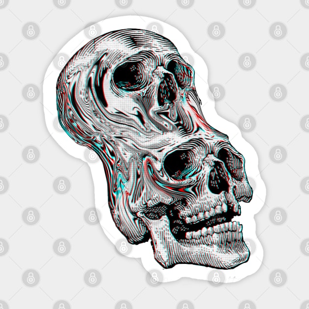 💀 Sticker by Michele Rota